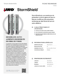 IKO StormShieldMD | Fiche technique