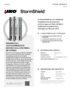 IKO StormShield® | Ficha Técnica