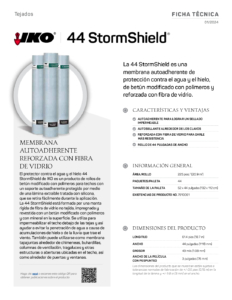 44 StormShield® | Ficha Técnica