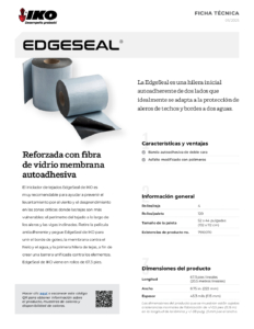 IKO EdgeSeal® | Ficha Técnica