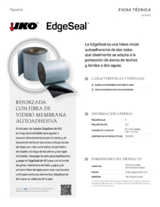 IKO EdgeSeal® | Ficha Técnica