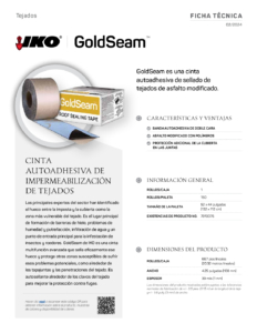IKO GoldSeam® | Ficha Técnica