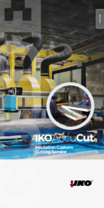 Insulation Custom Cutting Service | IKO AccuCutTM Pamphlet