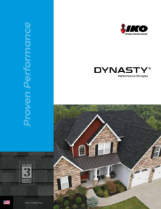IKO Dynasty® | Brochure