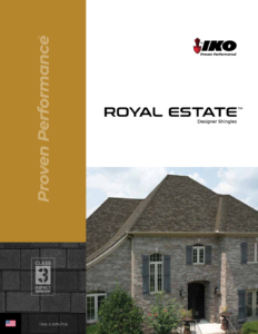 IKO Royal EstateTM | Brochure