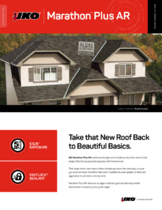 IKO MarathonTM Plus AR | Brochure (U.S.)