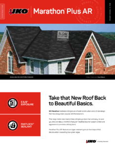 IKO MarathonTM Plus AR | Brochure (Canada)