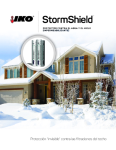 IKO StormShieldTM | Folleto