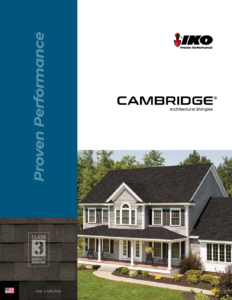 IKO Cambridge® | Brochure (U.S.)