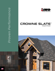 IKO Crowne SlateTM | Brochure