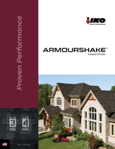 IKO ArmourshakeTM | Brochure