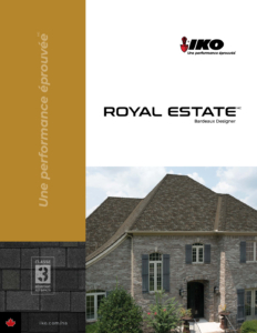 IKO Royal EstateMC | Brochure (Canada)