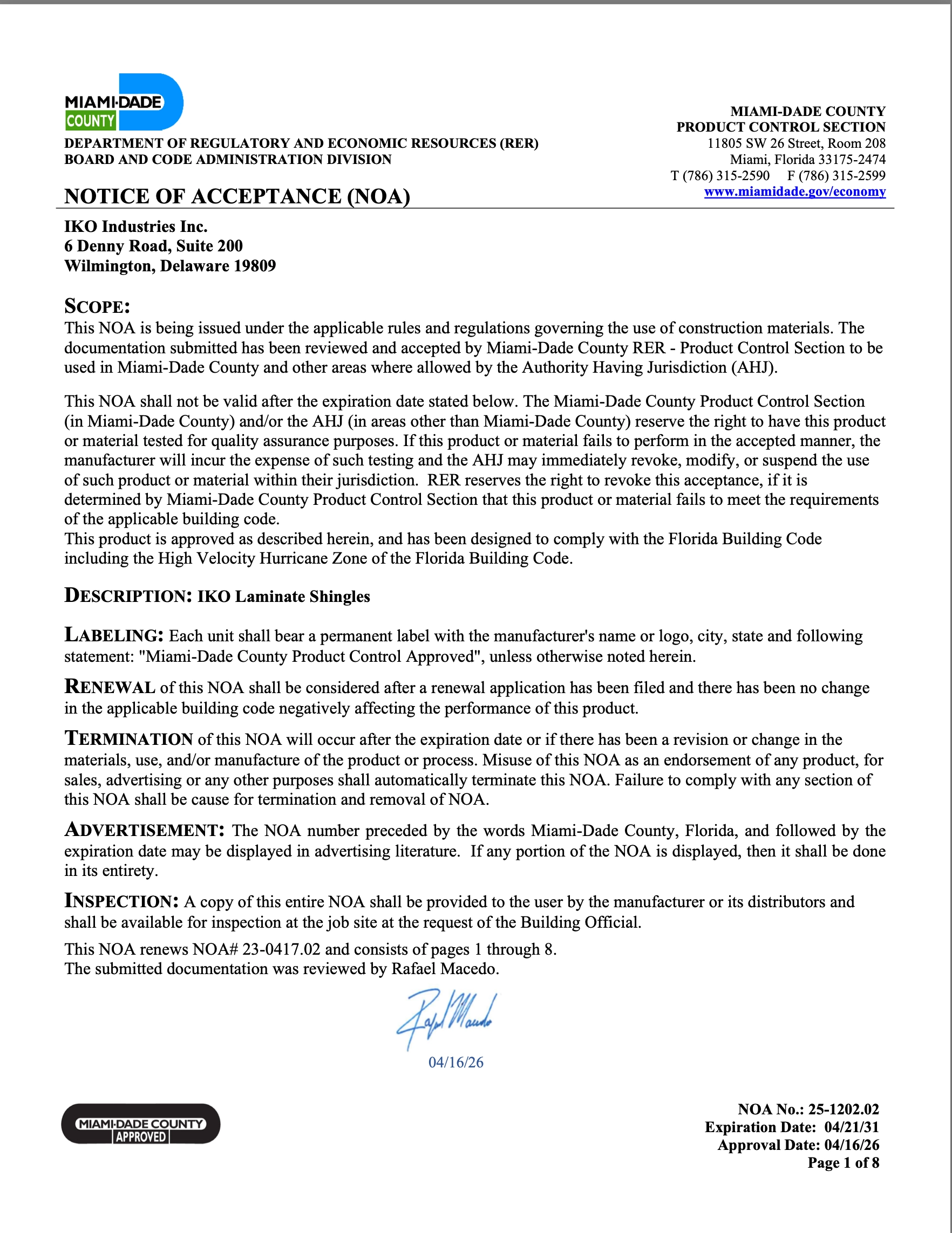 IKO Roof Accessory Products