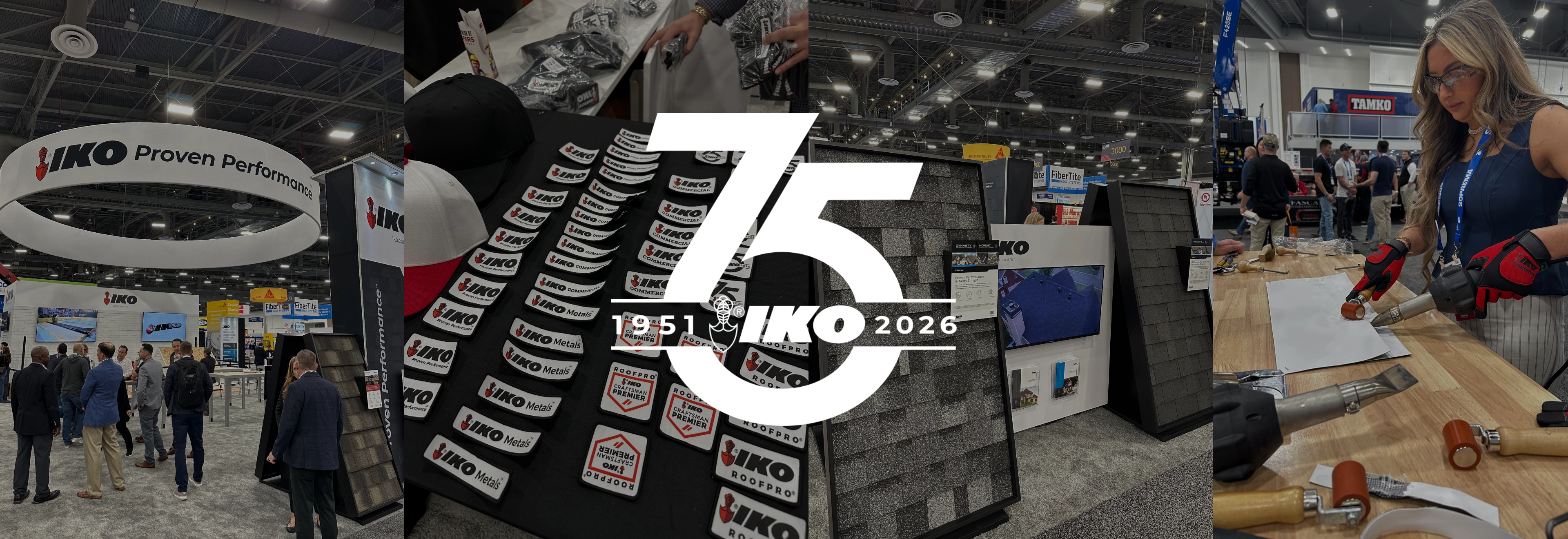 IKO Celebrates 75 Years of Proven Performance at IRE 2026