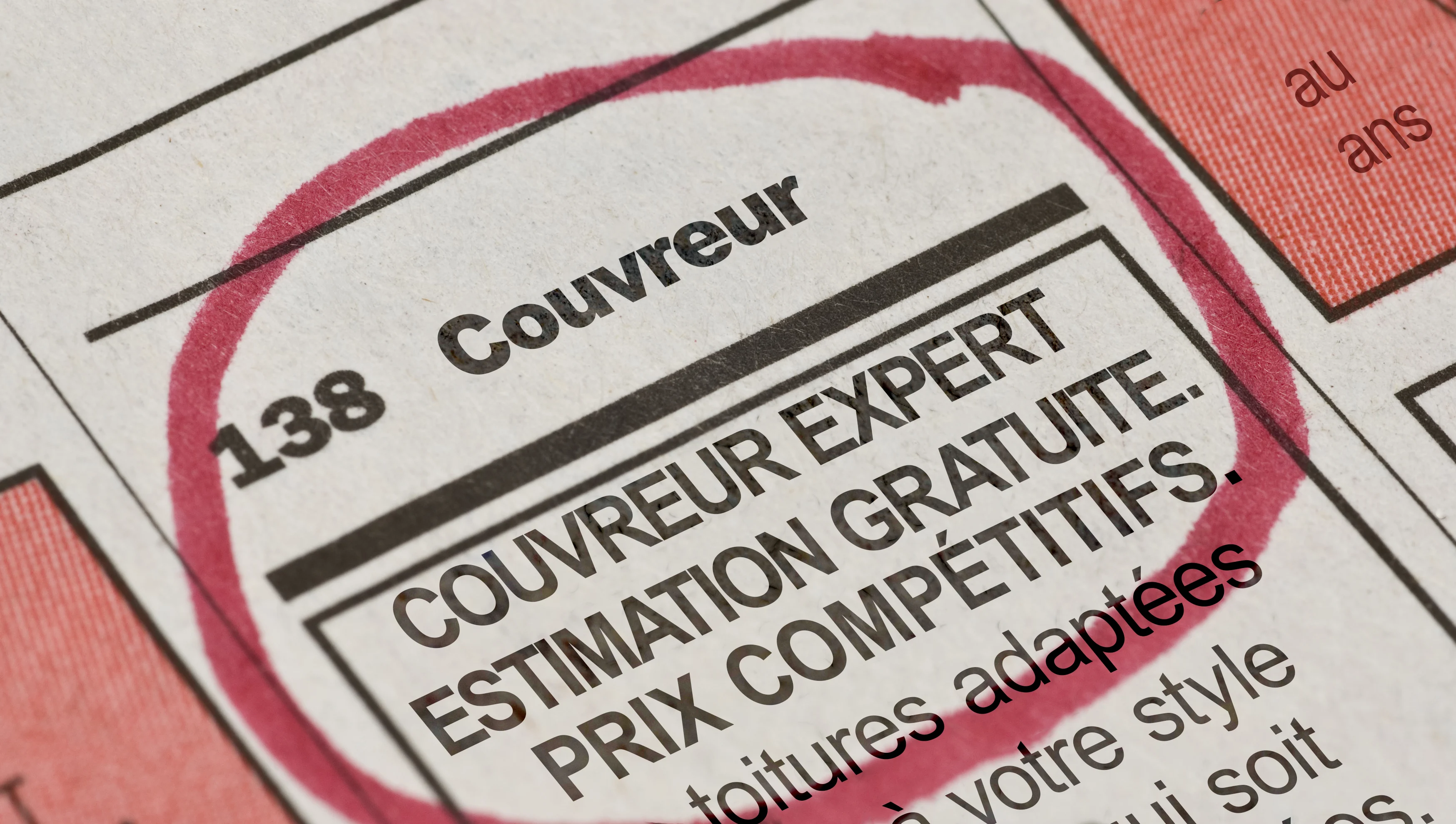 local paper classifieds ad