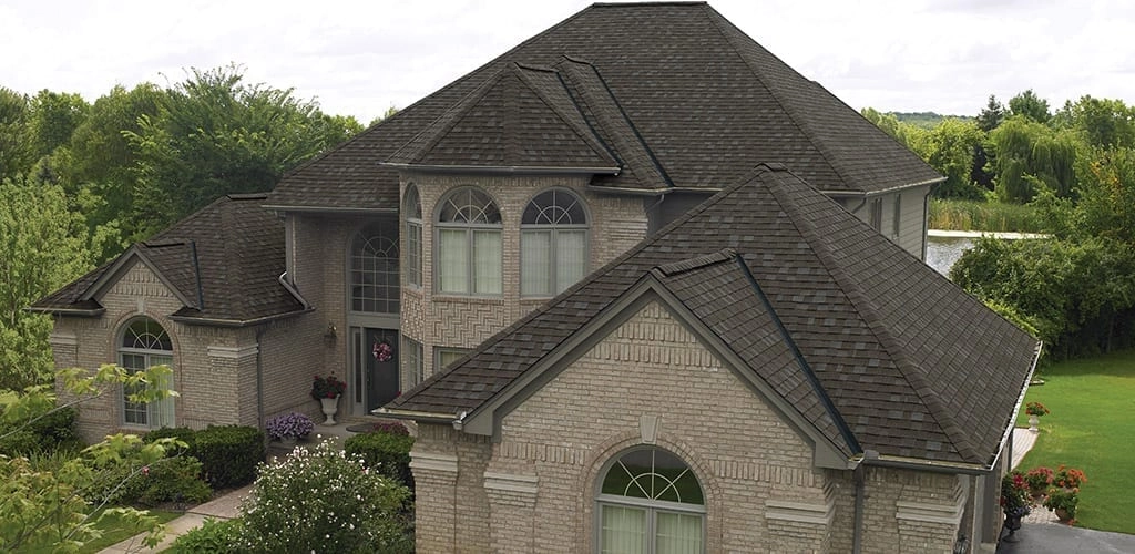 IKO Dynasty roofing shingles with ArmourZone