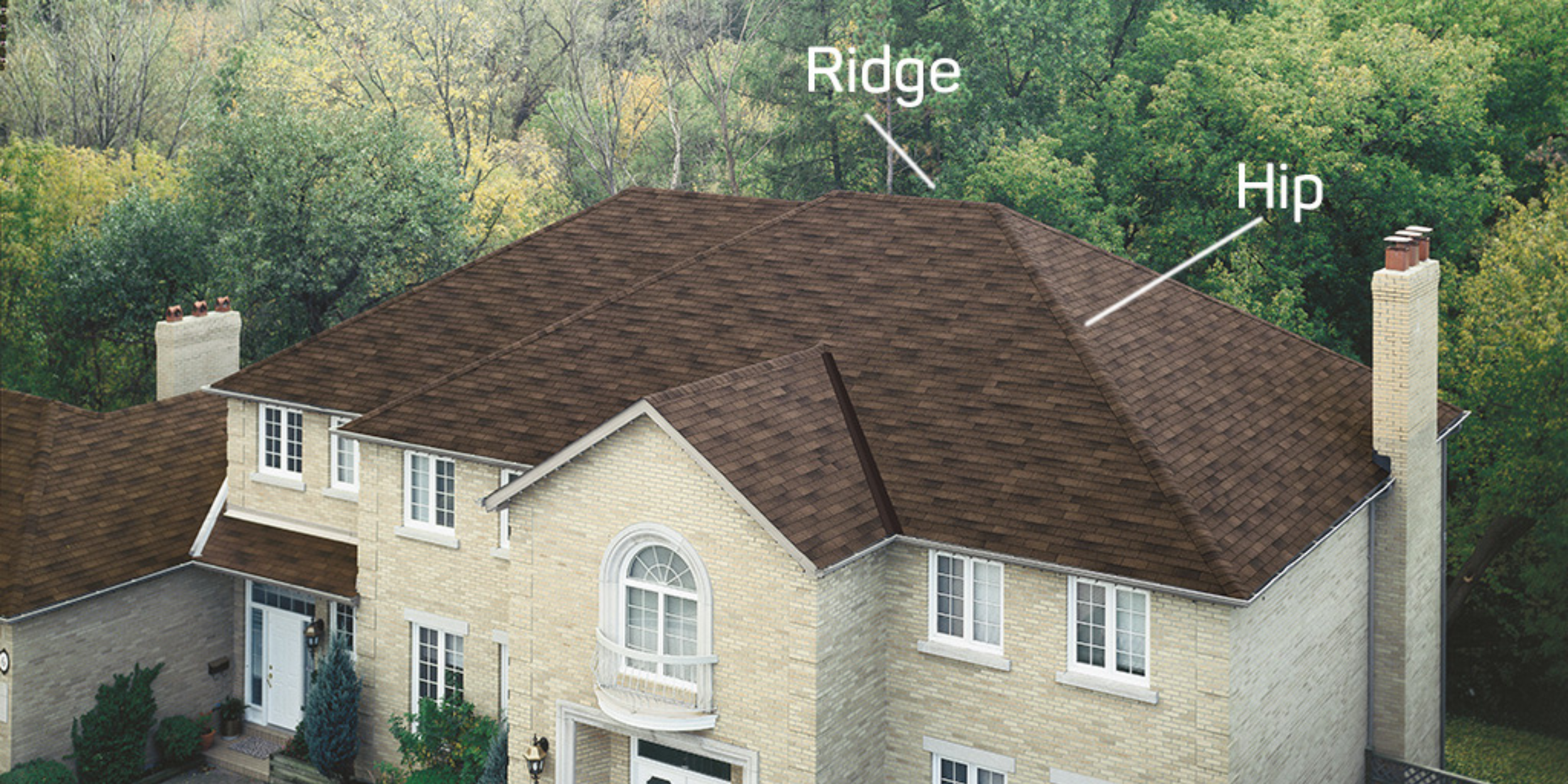hip and ridge roof parts