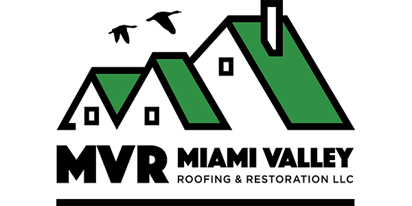 Miami Valley Roofing LLC Business Name and Logo