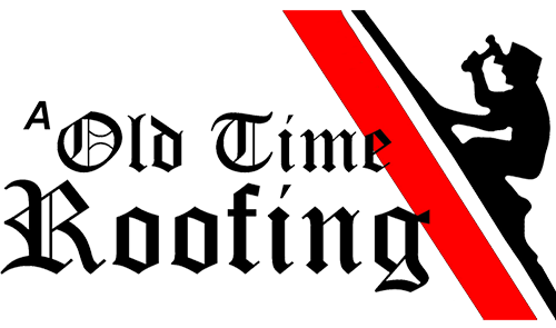 Old Time Roofing Comany Name and Logo