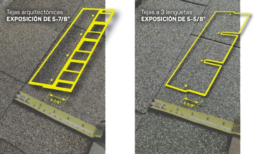 The Correct Roof Shingle Exposure for 3-Tab and Laminate Shingles