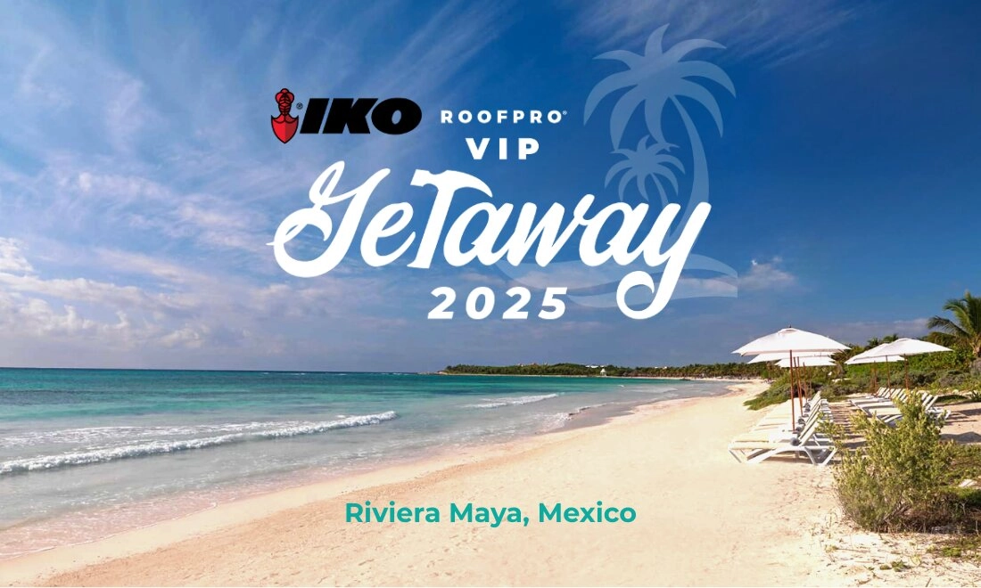 IKO destaca a los ganadores de los premios ROOFPRO VIP 2025