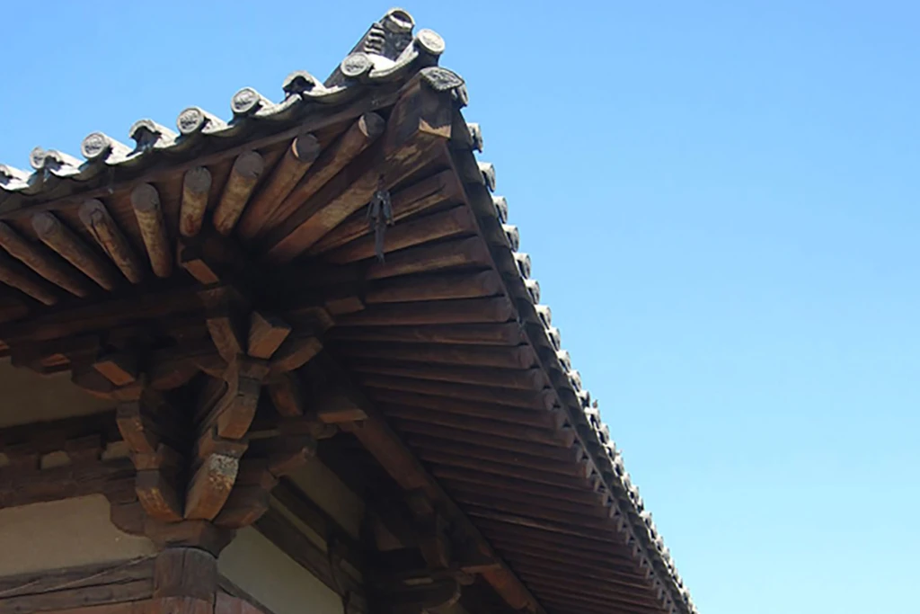 Dougong roof brackets nanchan temple