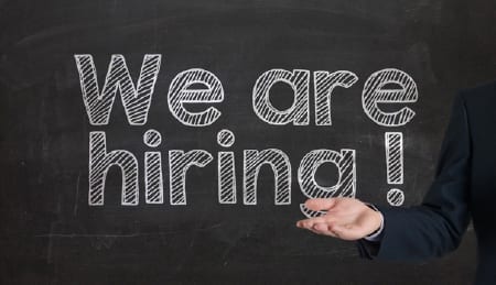 we are hiring sign