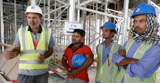 construction workers