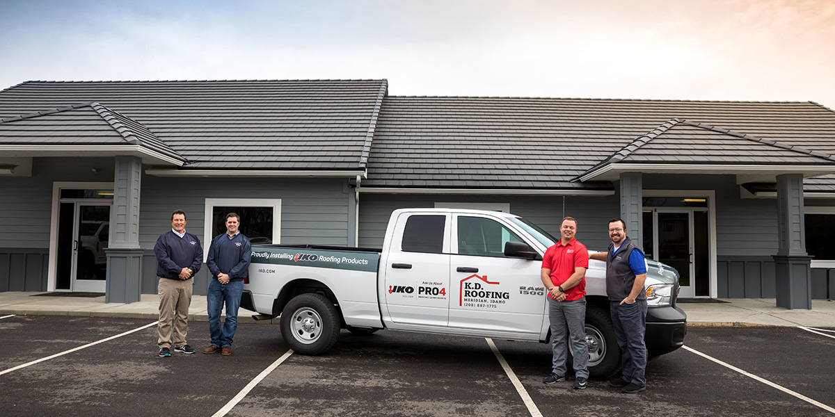 local roofing contractor