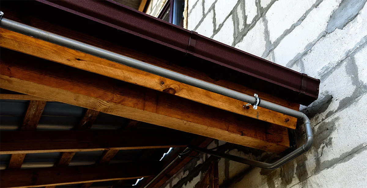 sealed wood fascia board