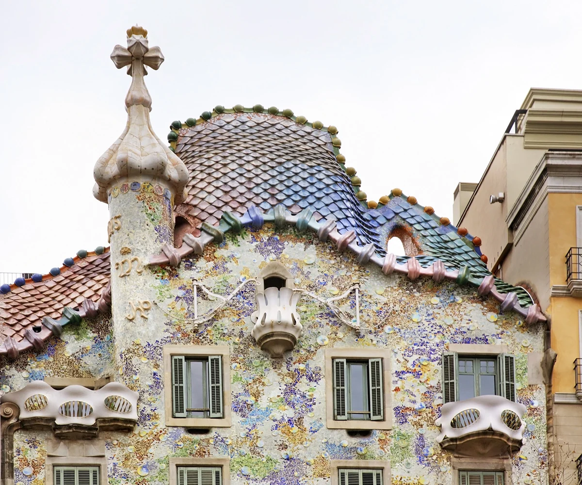 Casa Batllo Barcelona Spain