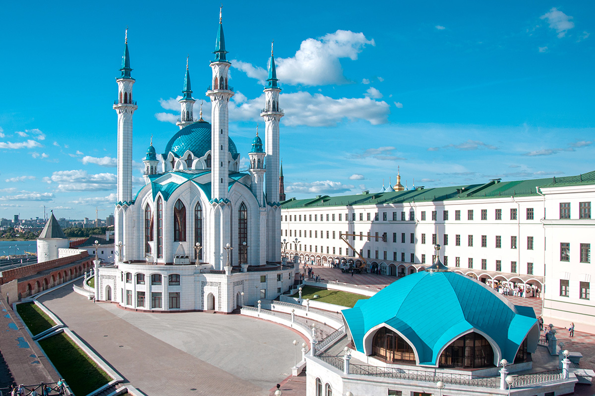 Kul-Sharif Mosque in Kazan, Russia