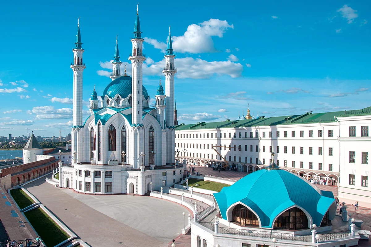 Kul-Sharif Mosque in Kazan, Russia