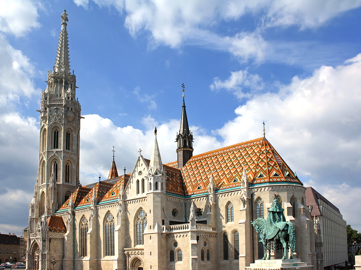 Matthias Church in Budapest, Hungary
