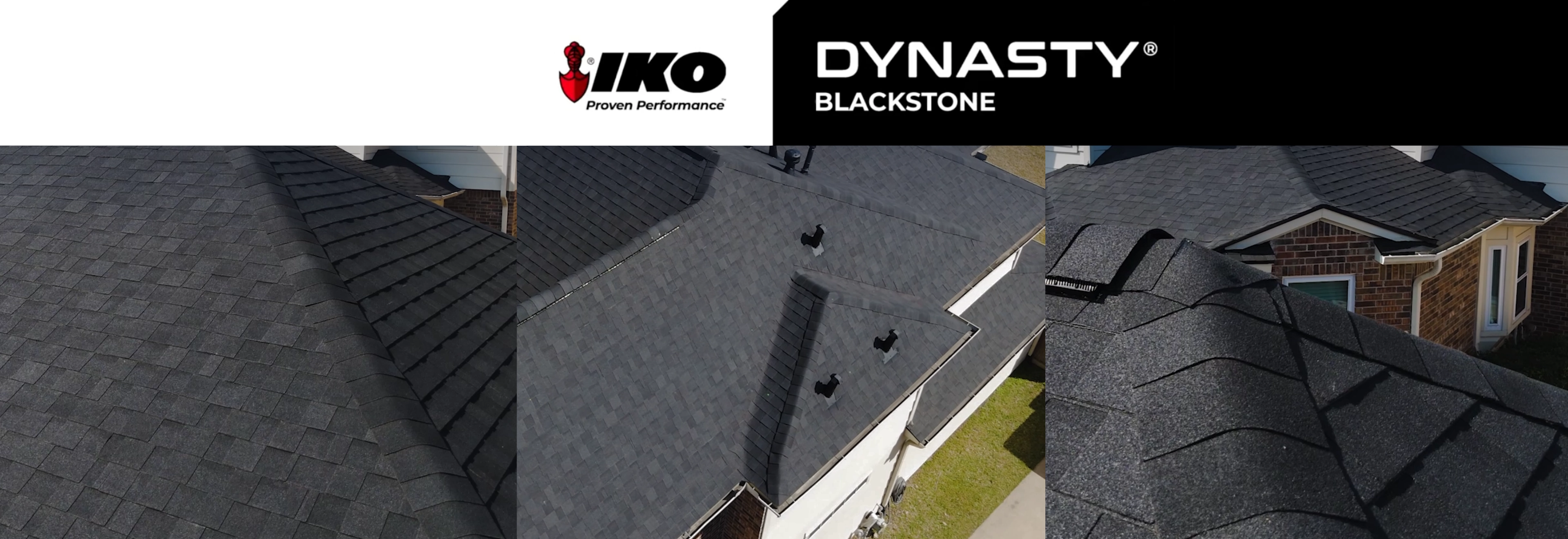 IKO Introduces Blackstone: The Newest Addition to the Dynasty Shingle Collection