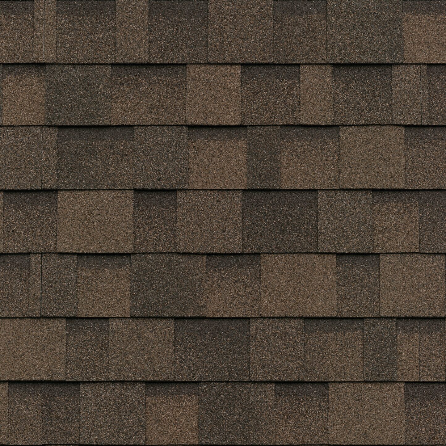 Dual Brown shingle swatch