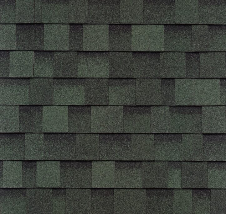 Emerald Green shingle swatch