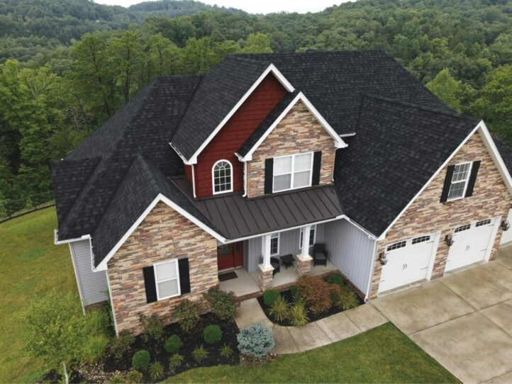 IKO Dynasty shingles on a home