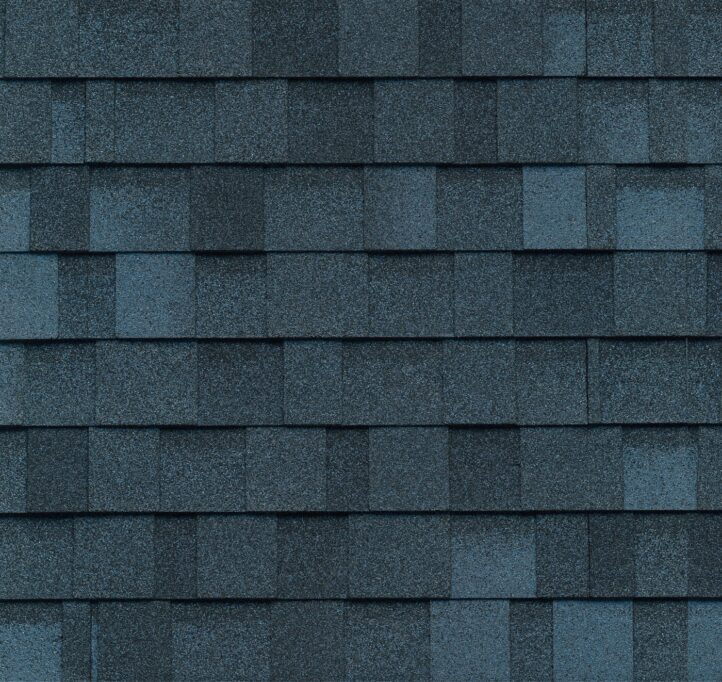 Atlantic Blue shingle swatch