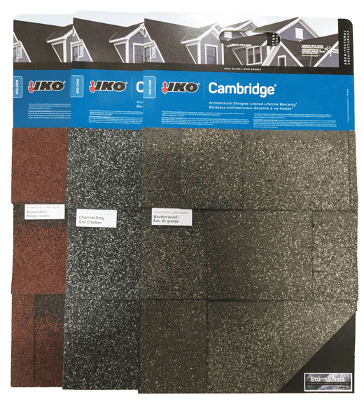 IKO Cambridge samples