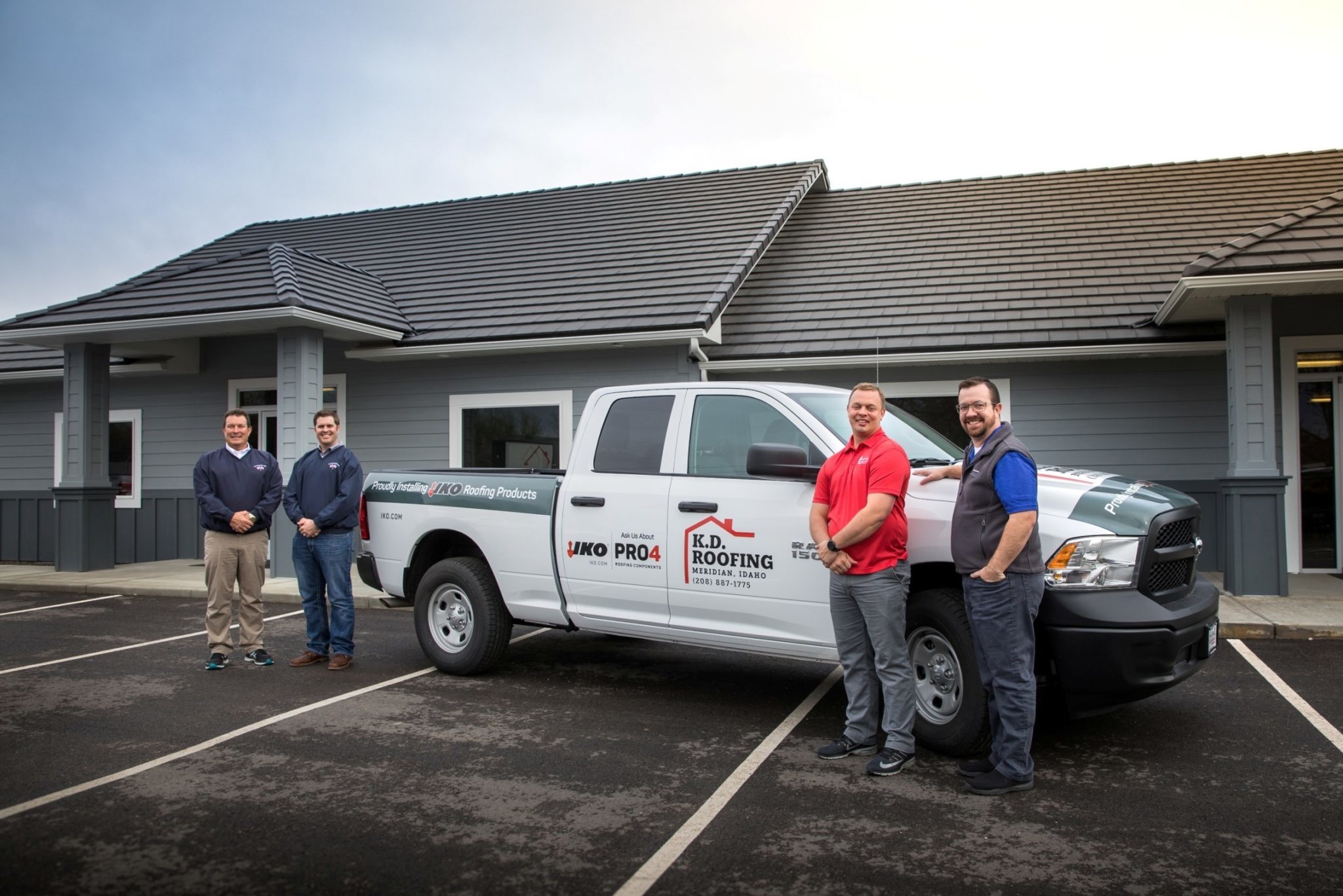 Idaho Roofing Contractor Earns Cash And Truck