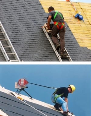 Roof Fall Protection Systems & Equipment to Keep Roofers Safe - IKO