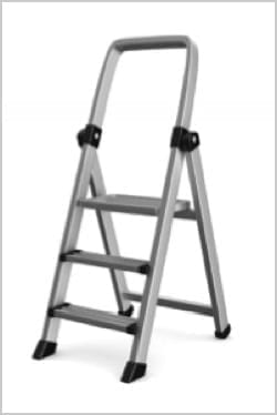 3 step stepladder