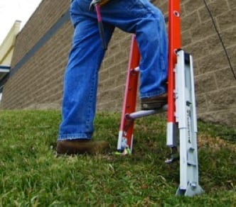 ladder leg leveler