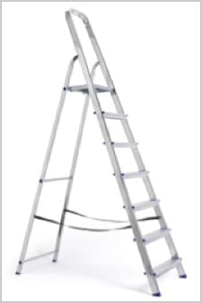platform a frame ladder