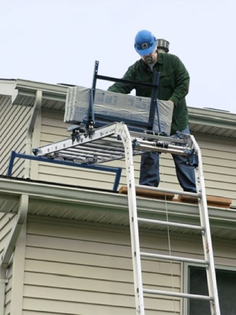 scaffold ladder