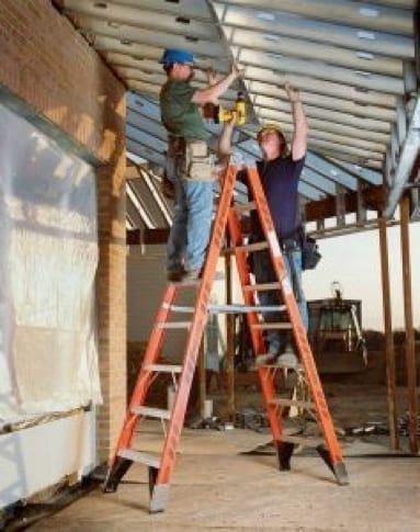 trestle ladder