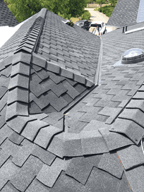 IKO UltraHP® High Profile Ridge Cap shingles