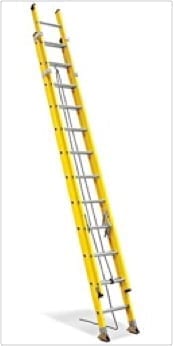 fiberglass extension ladder