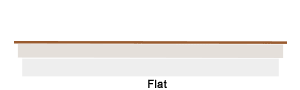 flat roof slope
